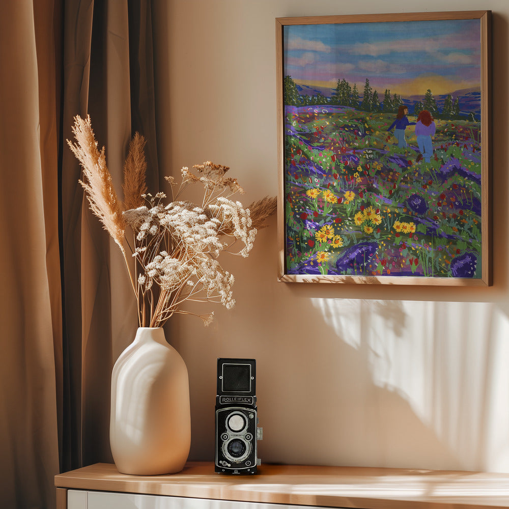 I show you something - Poster / Art Print - interiör