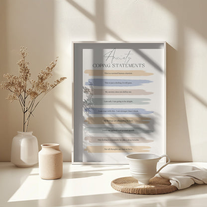 Anxietycope - Poster / Art Print - interiör
