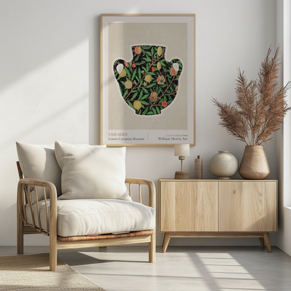 Vase Serie Greek 05 - Poster / Art Print - interiör