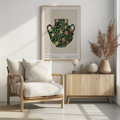 Vase Serie Greek 05 - Poster / Art Print - interiör