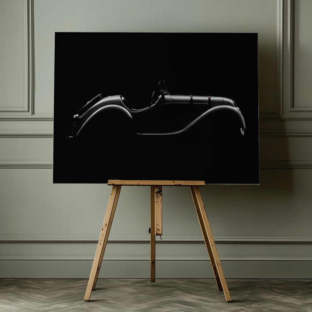 Silhouette - Poster / Art Print - interiör