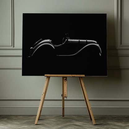 Silhouette - Poster / Art Print - interiör