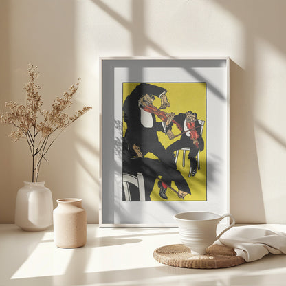 Between 3 and 4 In the Morning! - Poster / Art Print - interiör