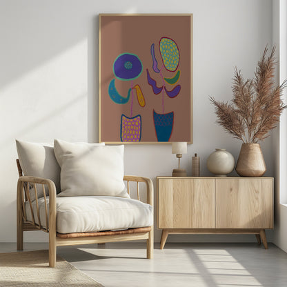 Harmony - Poster / Art Print - interiör