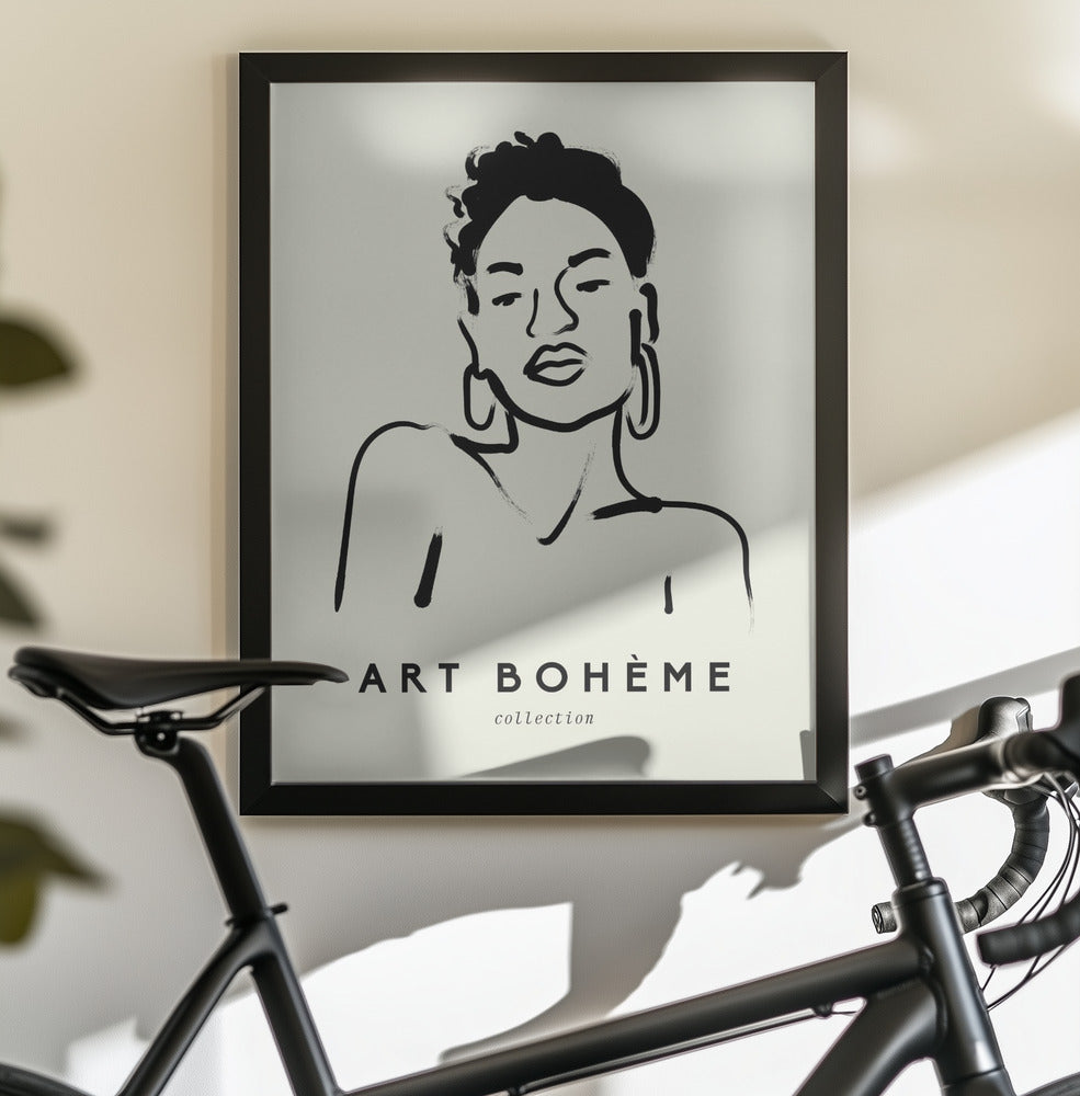 Bohème Essence - Poster / Art Print - interiör