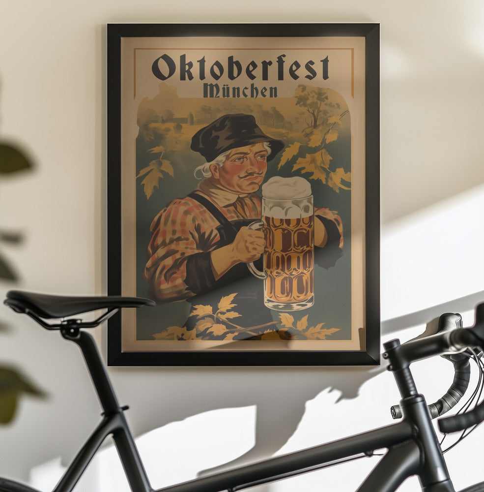 Oktoberfest Munich - Poster / Art Print - interiör
