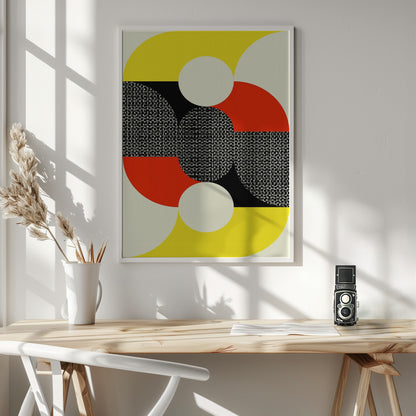 Concept 155 - Poster / Art Print - interiör