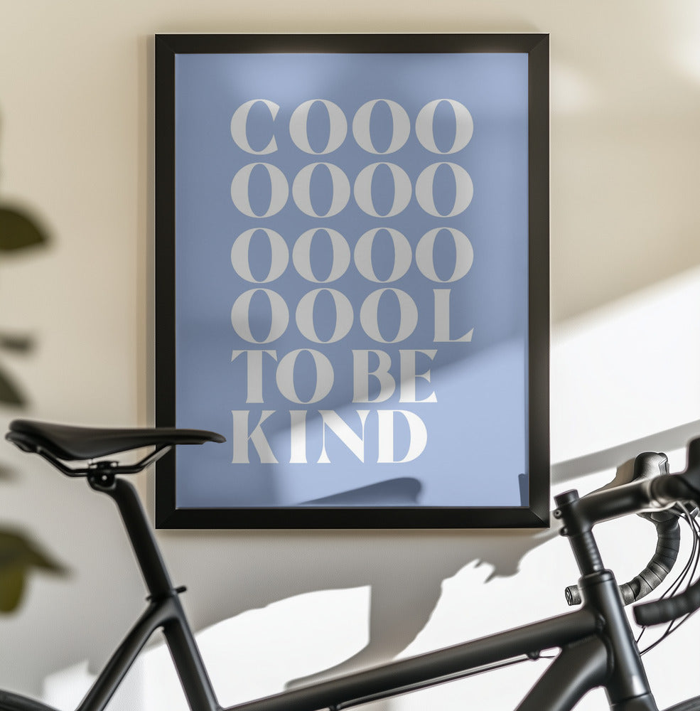 Coool - Poster / Art Print - interiör