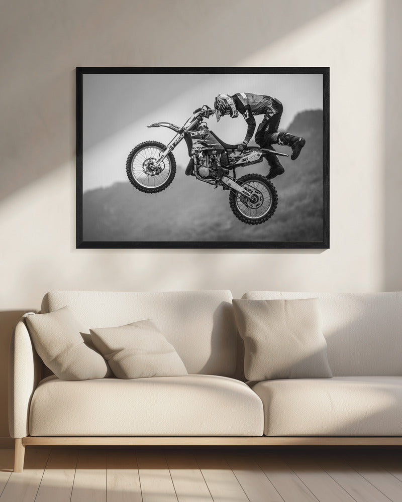 Battle of transcendence - Poster / Art Print - interiör