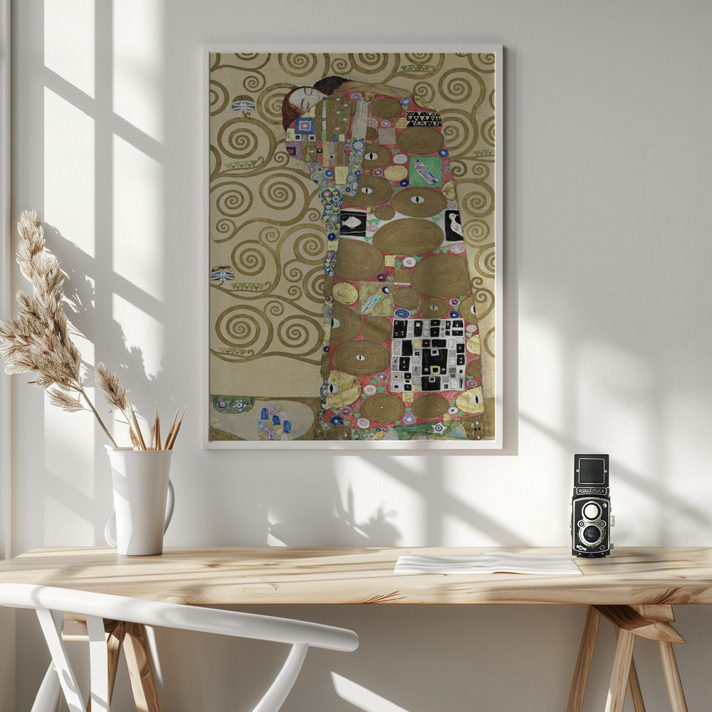 Fulfillment (1910–1911) - Poster / Art Print - interiör