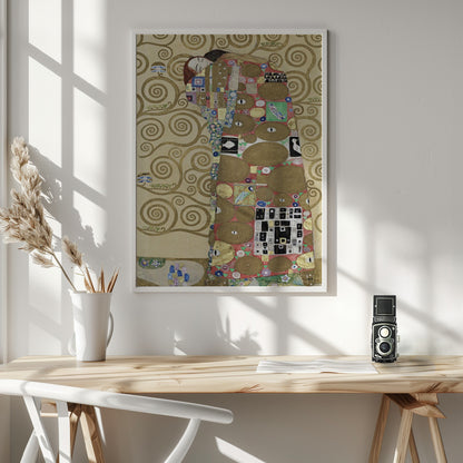 Fulfillment (1910–1911) - Poster / Art Print - interiör