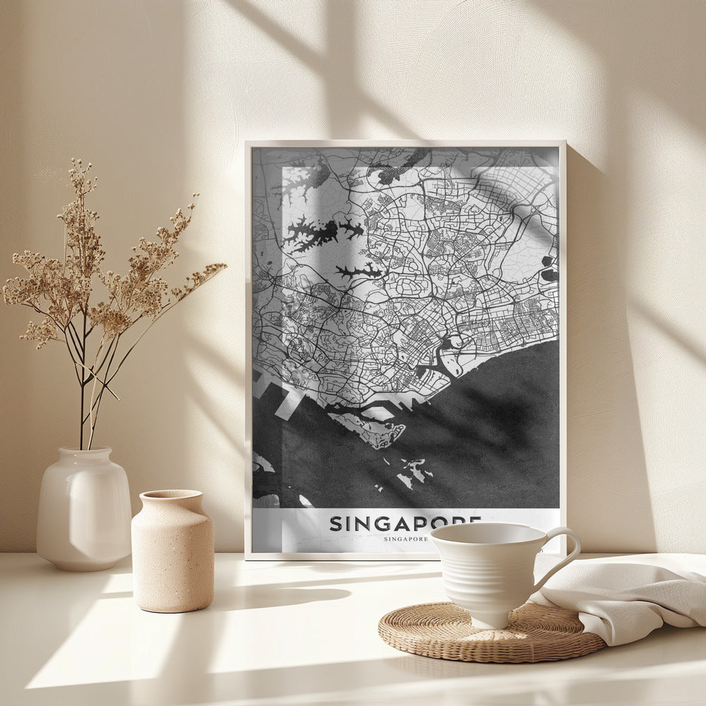 Singapore - Poster / Art Print - interiör
