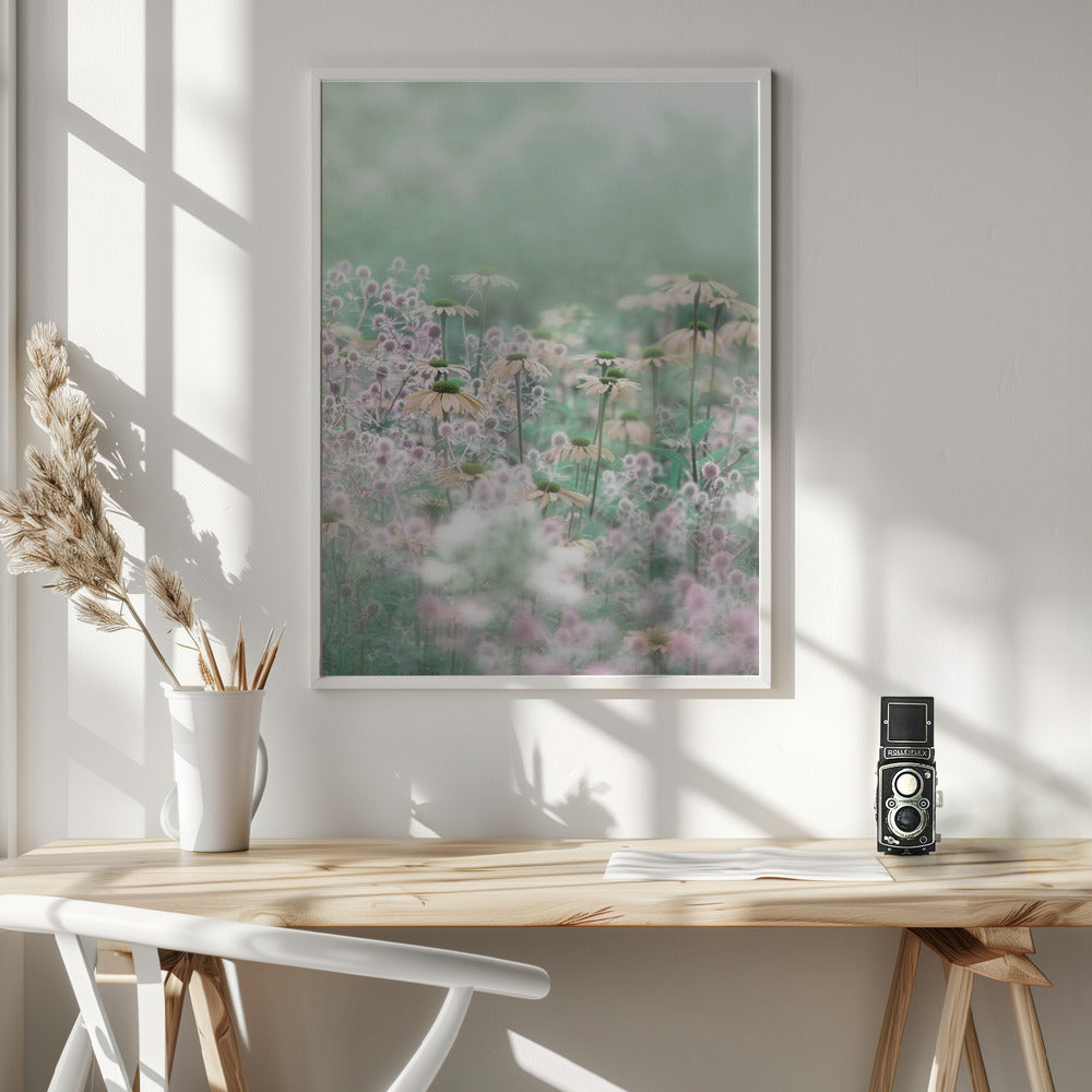Melody - Poster / Art Print - interiör
