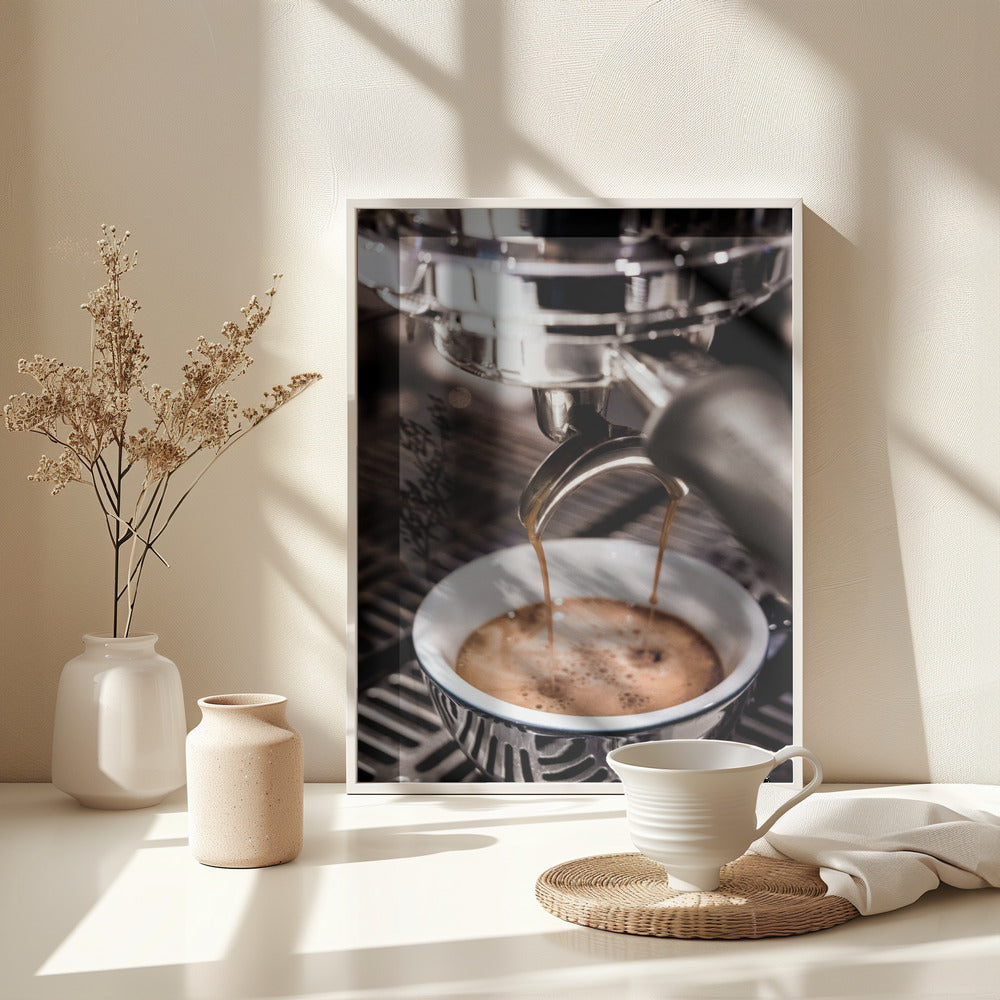 Coffee_002 - Poster / Art Print - interiör