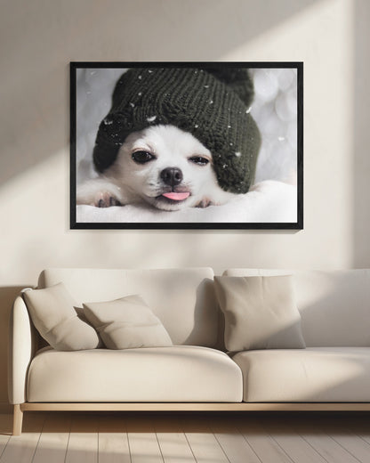 Yah-boo - Poster / Art Print - interiör