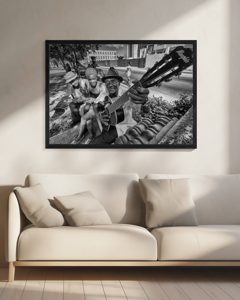Memphis in Havana - Poster / Art Print - interiör