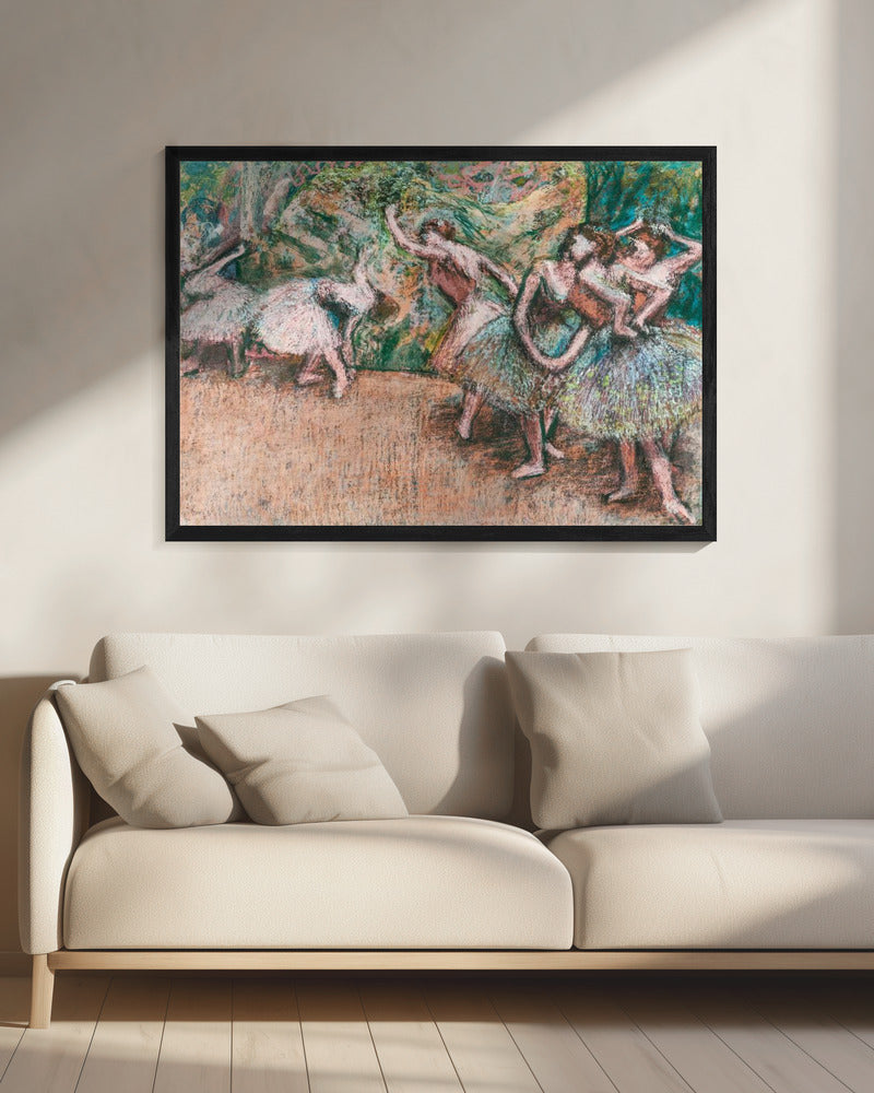 Ballet Scene - Poster / Art Print - interiör