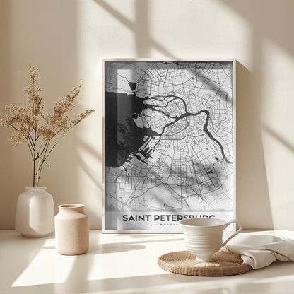 Saint Petersburg - Poster / Art Print - interiör