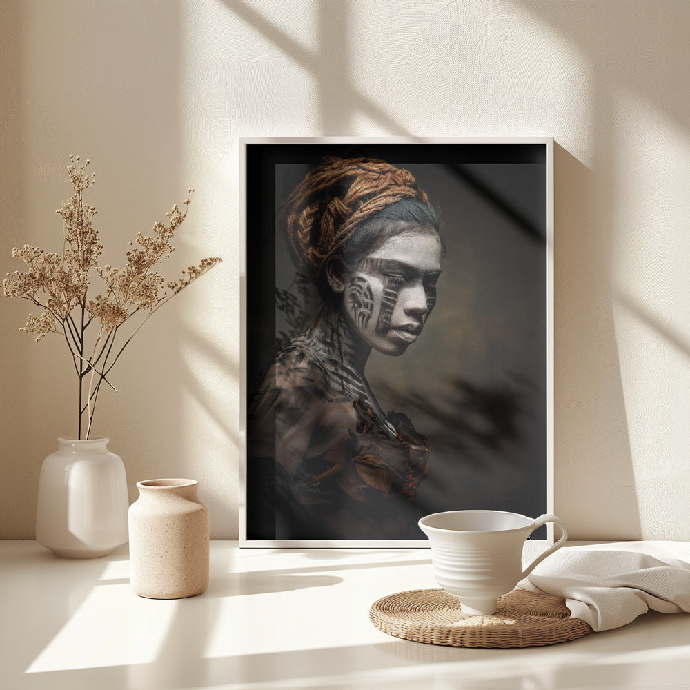 from another time - Poster / Art Print - interiör