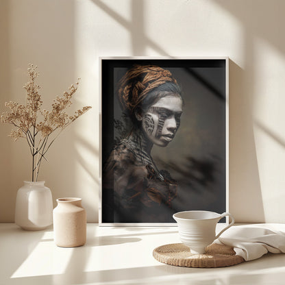 from another time - Poster / Art Print - interiör