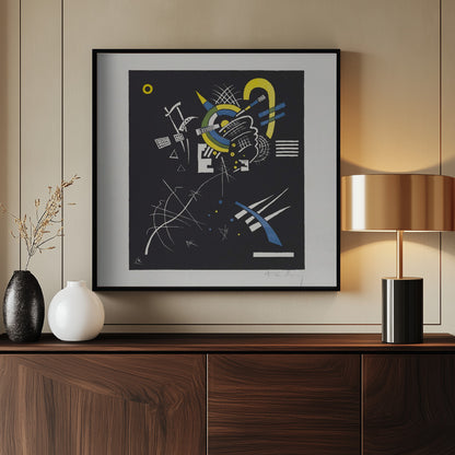 Small Worlds VII (1922) - Poster / Art Print - interiör