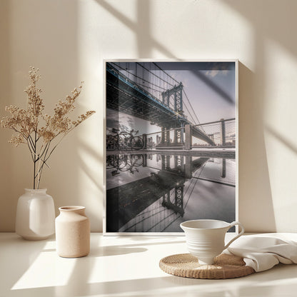 DUMBO Reflections - Poster / Art Print - interiör
