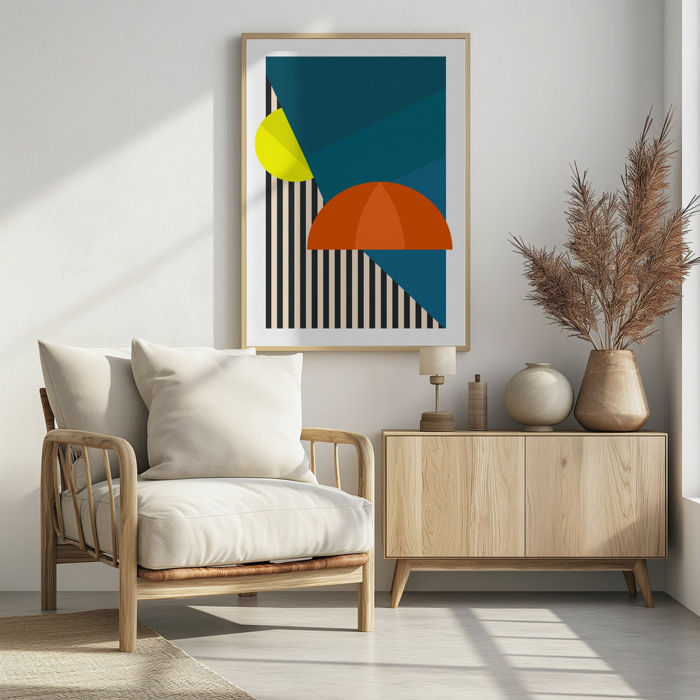 British Weather - Poster / Art Print - interiör