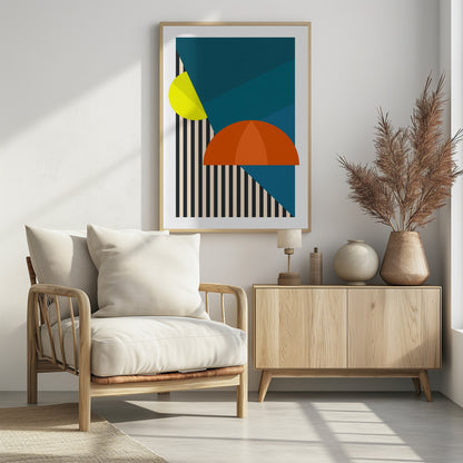 British Weather - Poster / Art Print - interiör