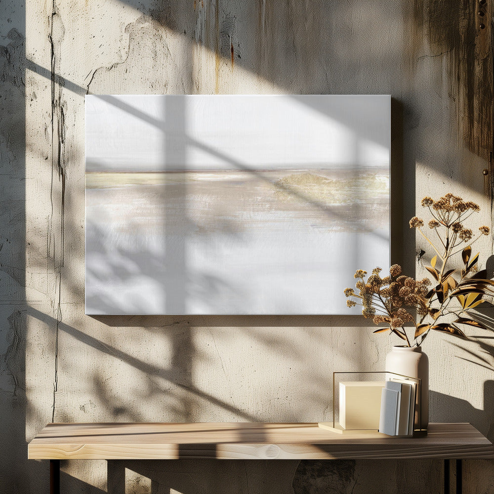 Gold Light - Poster / Art Print - interiör