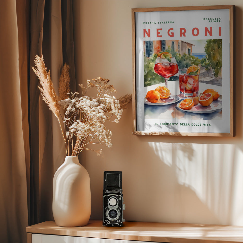 50 - Poster / Art Print - interiör