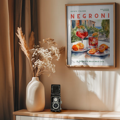50 - Poster / Art Print - interiör