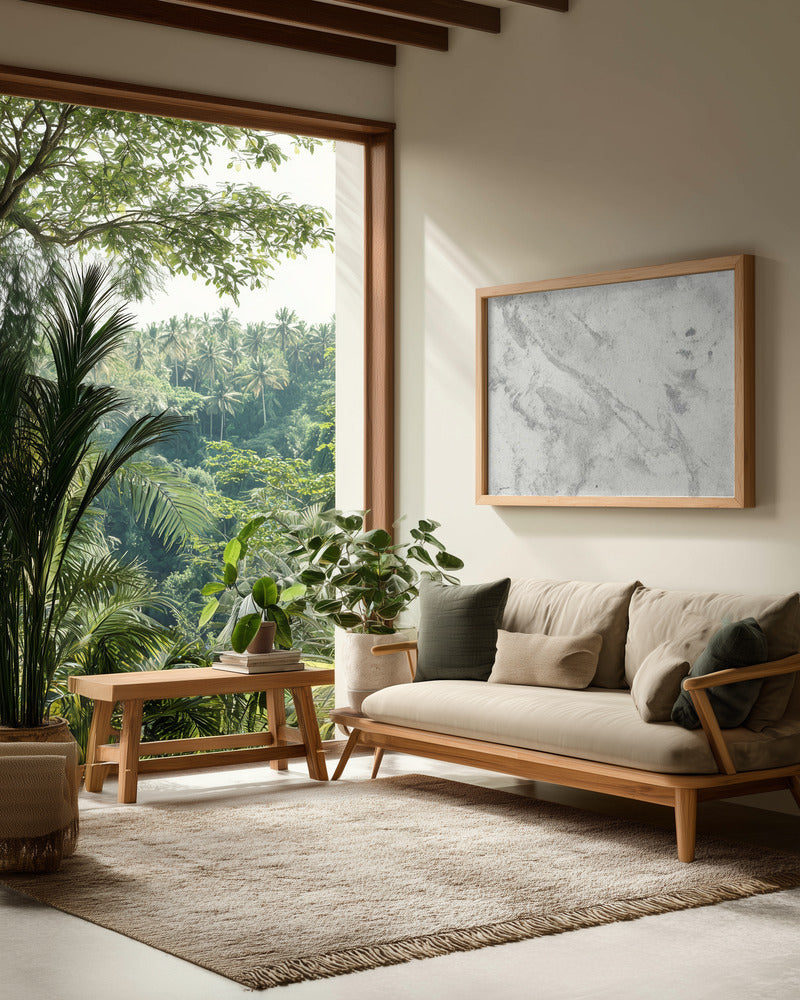 Veins of Marble - Poster / Art Print - interiör