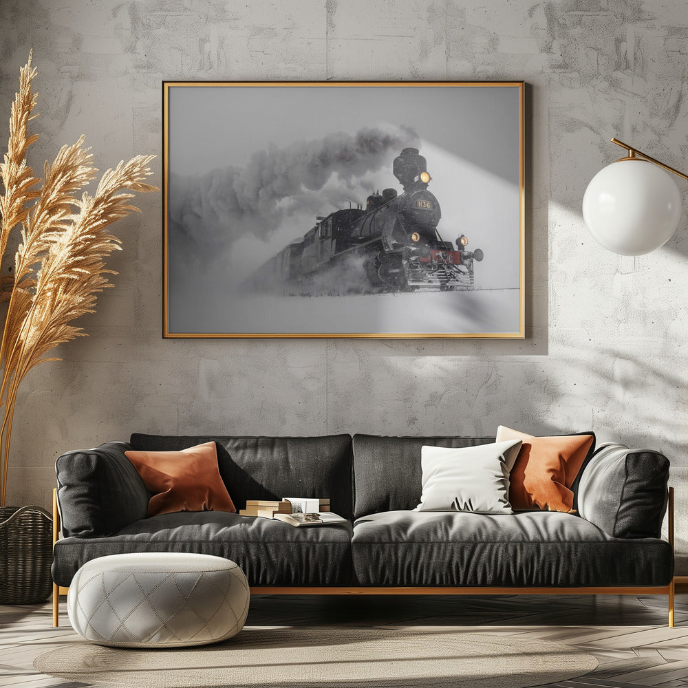 Little-Jumbo - Poster / Art Print - interiör