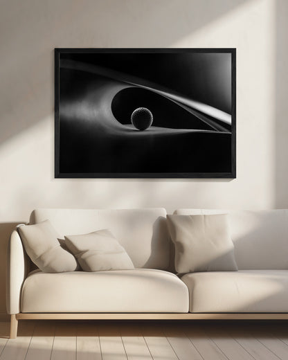 Light and shadows - Poster / Art Print - interiör