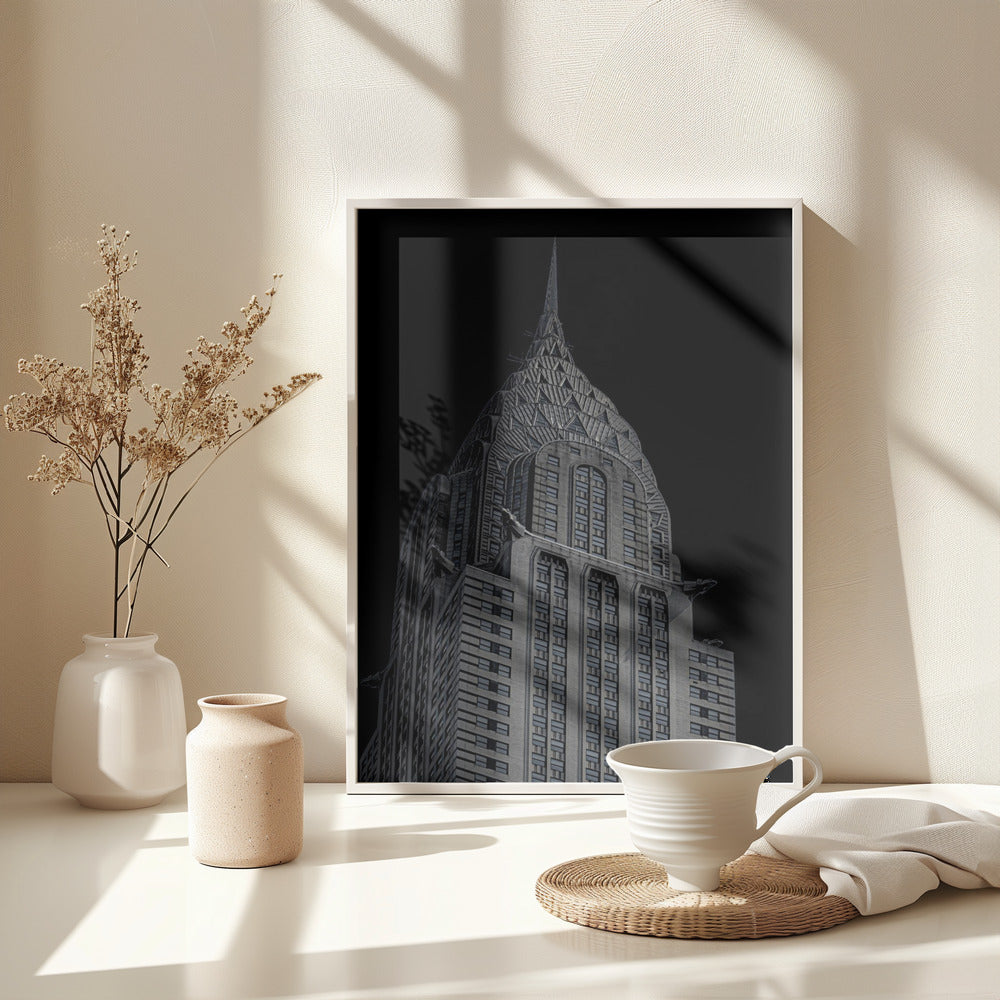 Chrysler Building - Poster / Art Print - interiör