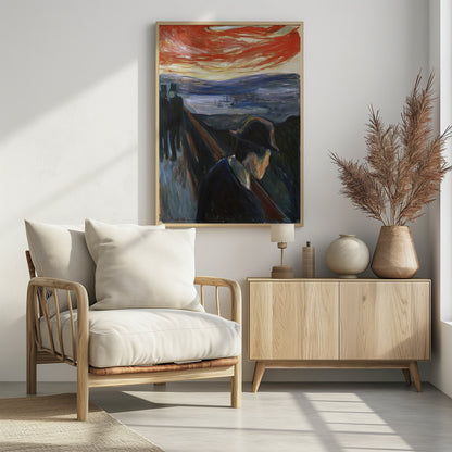 Despair - Poster / Art Print - interiör