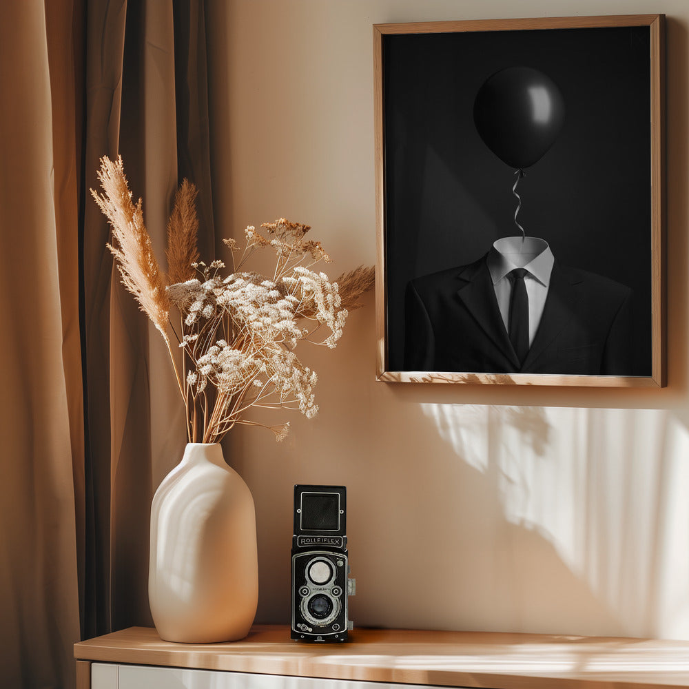 Thoughts - Poster / Art Print - interiör