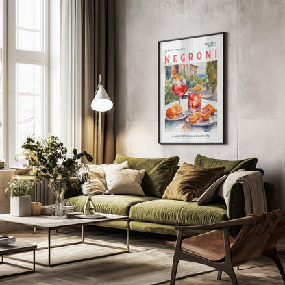 50 - Poster / Art Print - interiör