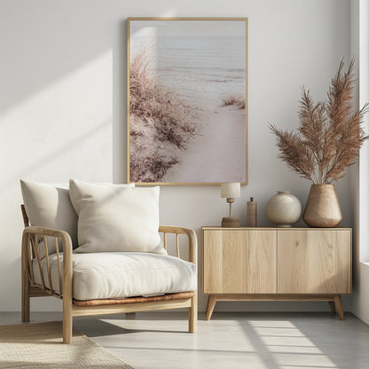 Beach_010 - Poster / Art Print - interiör