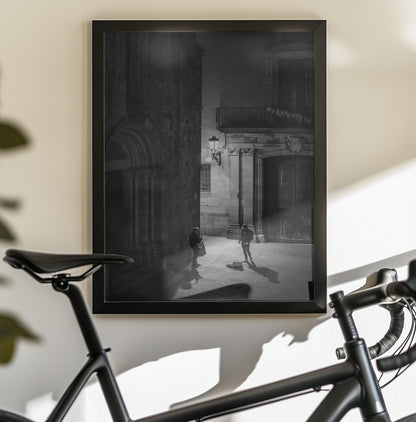 Just for me - Poster / Art Print - interiör