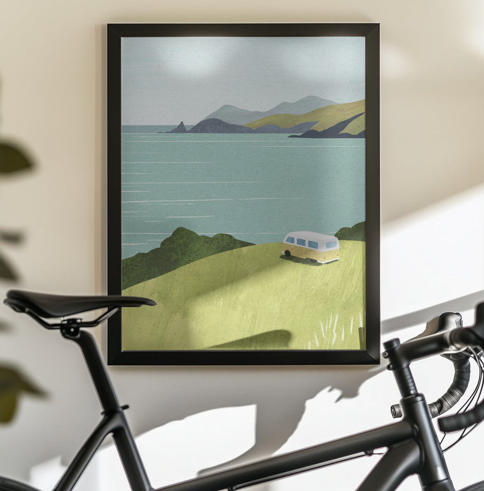 Van Life - Poster / Art Print - interiör