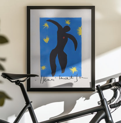 Jazz - Poster / Art Print - interiör