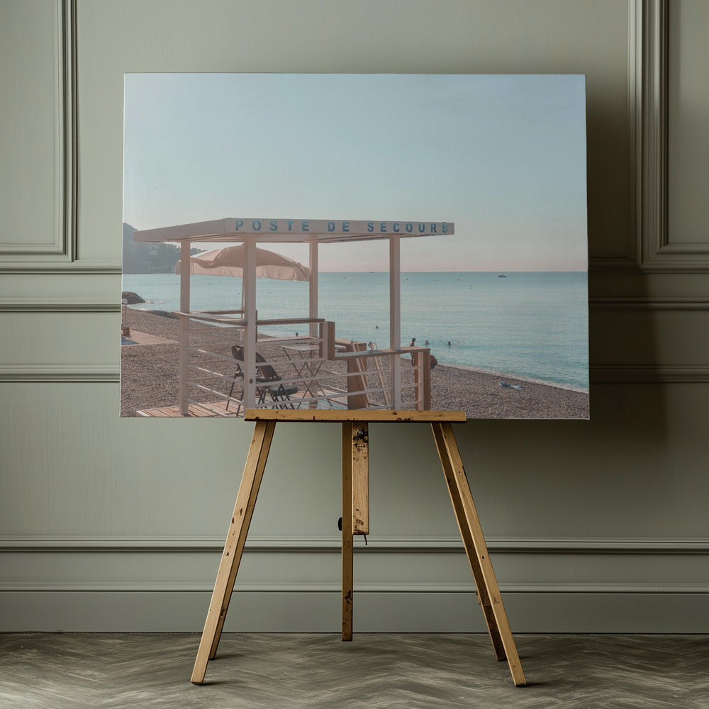 Riviera Beach - Poster / Art Print - interiör
