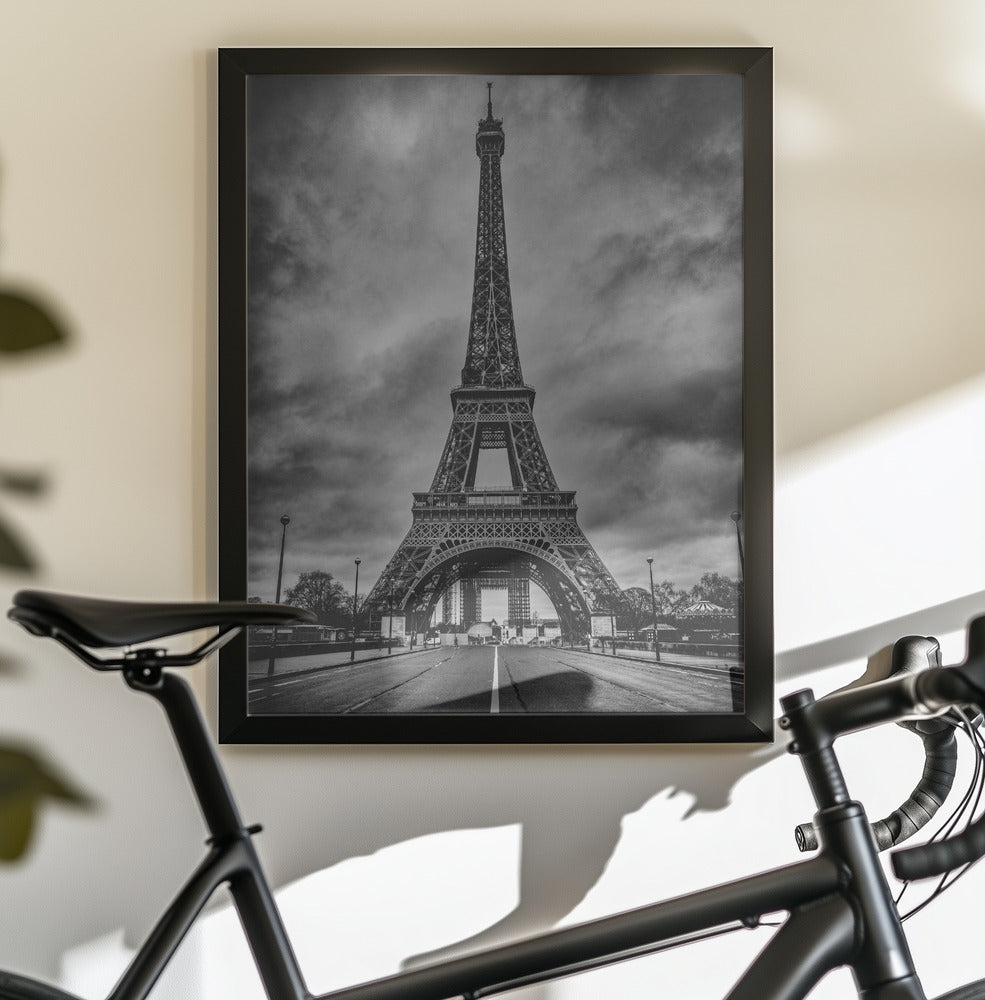 Torre un black - Poster / Art Print - interiör