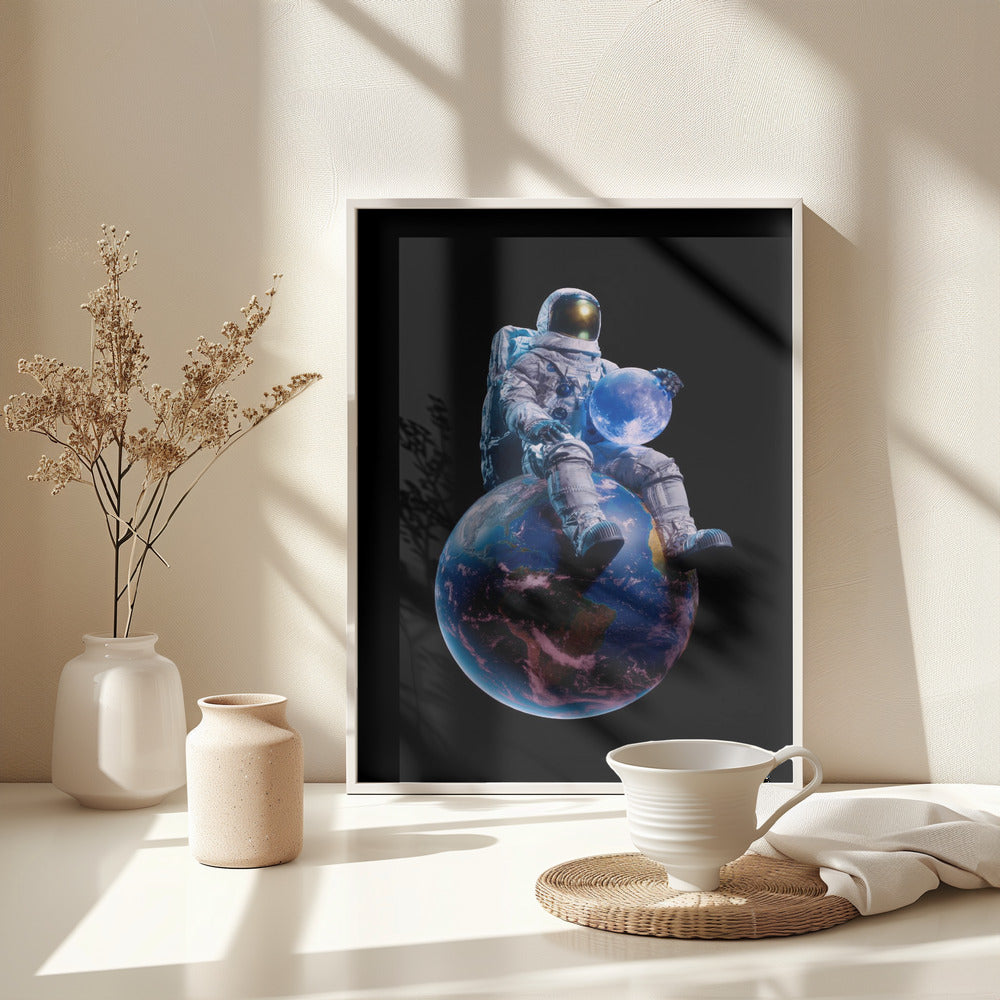 Home - Poster / Art Print - interiör