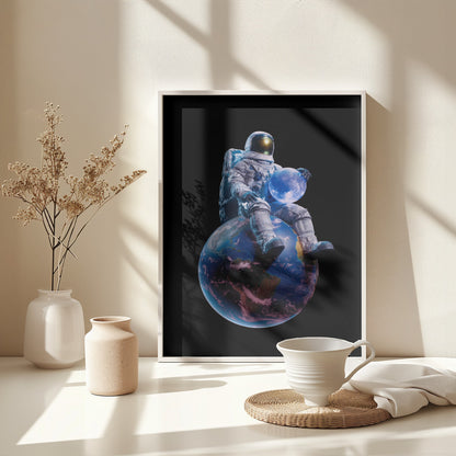 Home - Poster / Art Print - interiör
