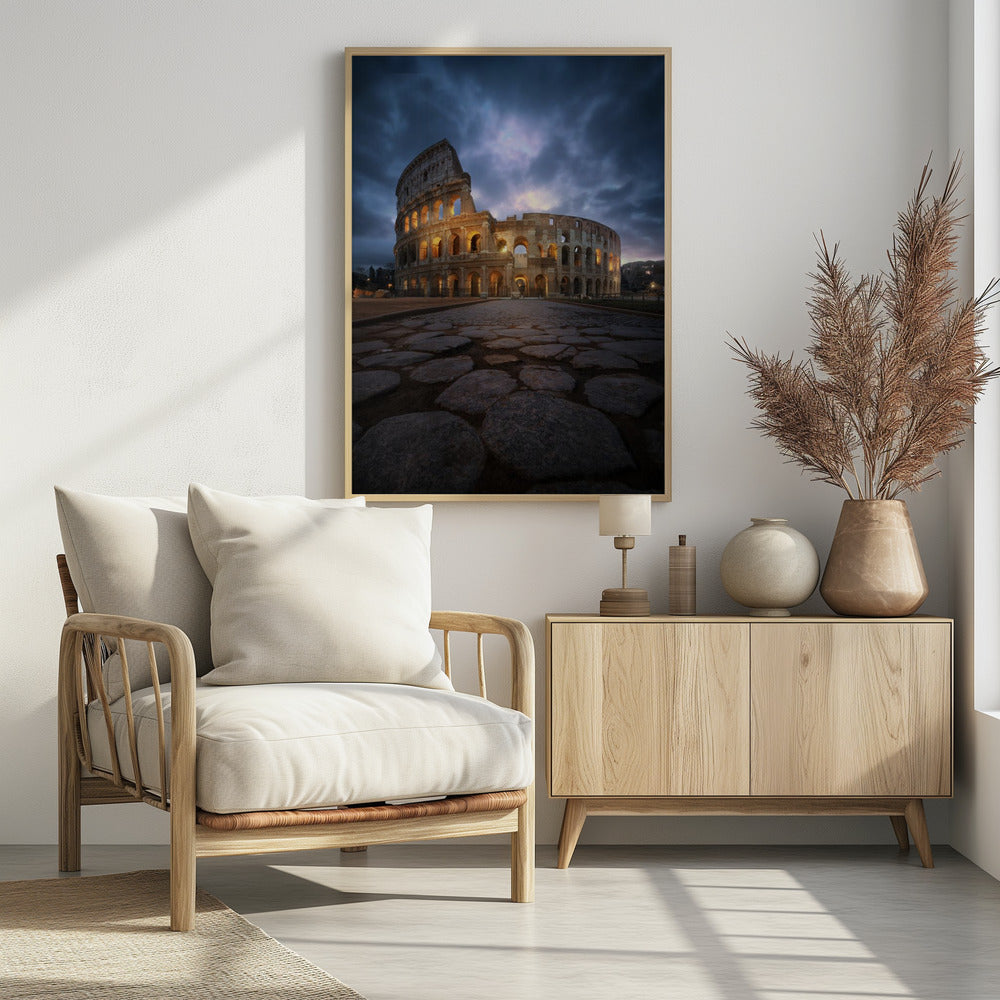 Colosal - Poster / Art Print - interiör