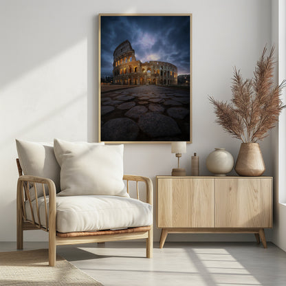 Colosal - Poster / Art Print - interiör