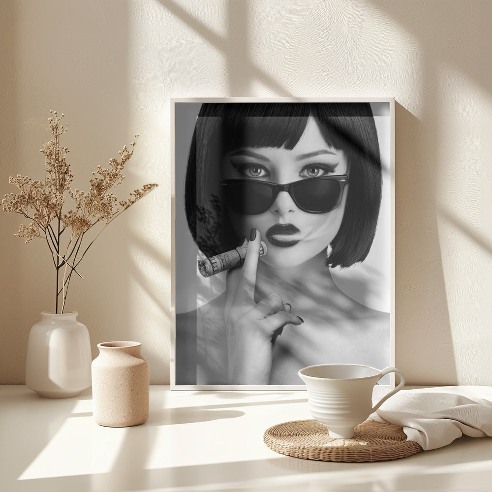 Smoke This - Poster / Art Print - interiör