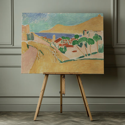Collioure En Aout - Poster / Art Print - interiör